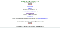 Desktop Screenshot of ambercons.com